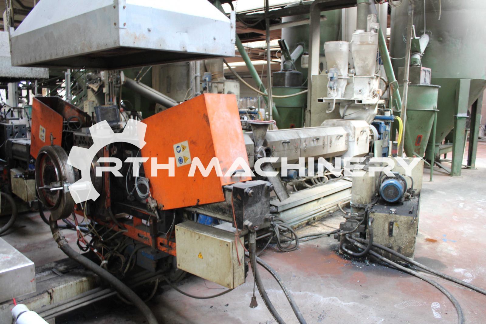 FILIPPO FERIOLI FF GRA 120/210, ANNEE 2007, Machines de recyclage