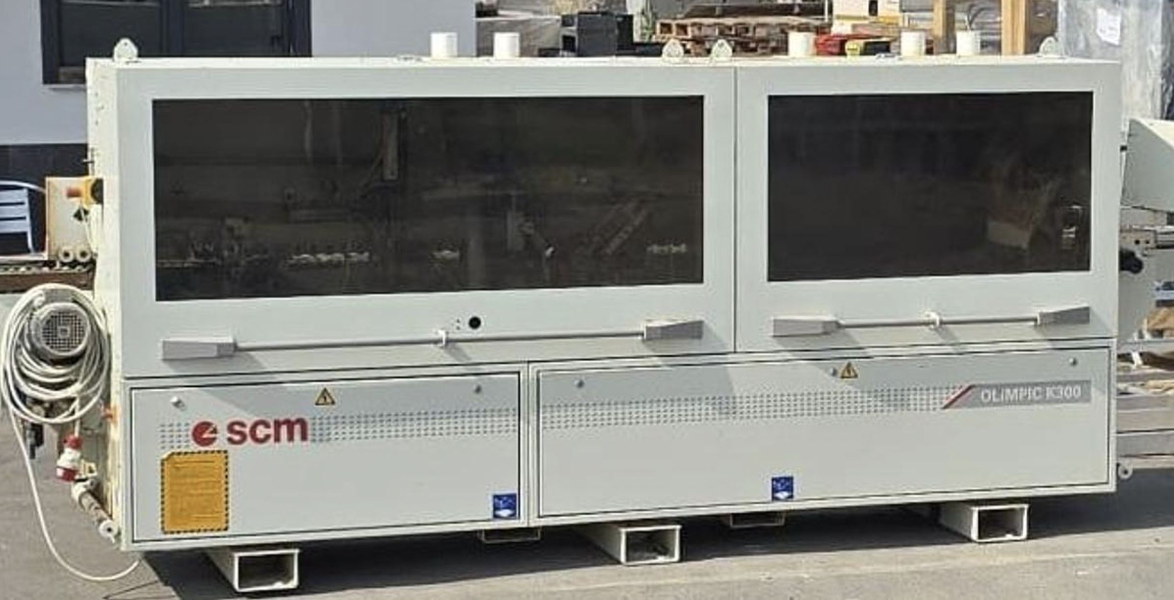 Plaqueuse de chants unilatérale SCM GROUP K300 TER