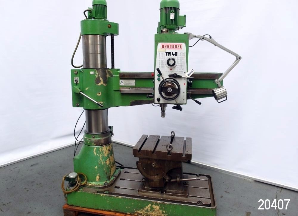 Perceuse radiale BERGONZI TR 40 - 1000 H