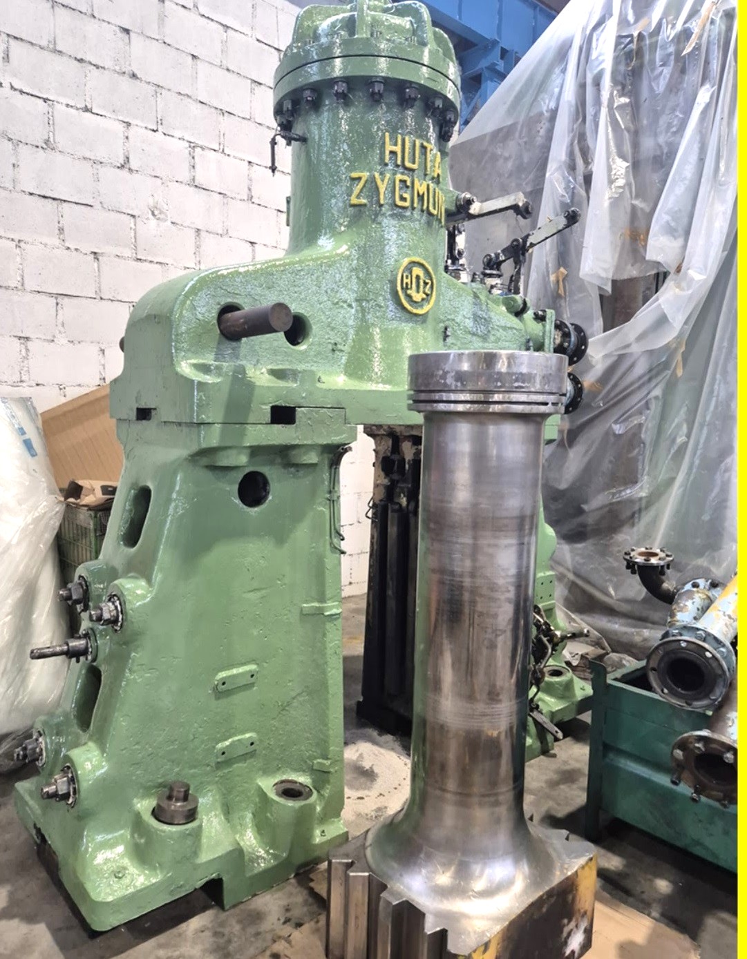 Marteau-pilon Huta Zygmunt, Polish MPM3150