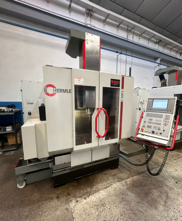 Centre d'usinage 5 axes HERMLE C600U d'occasion