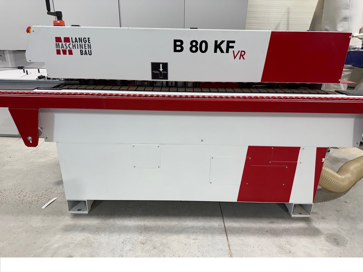 Plaqueuse de chants monoface LANGE B 80 KF VR