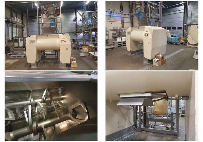 Bauermeister KN 600 Mixeur à pâte d'amande