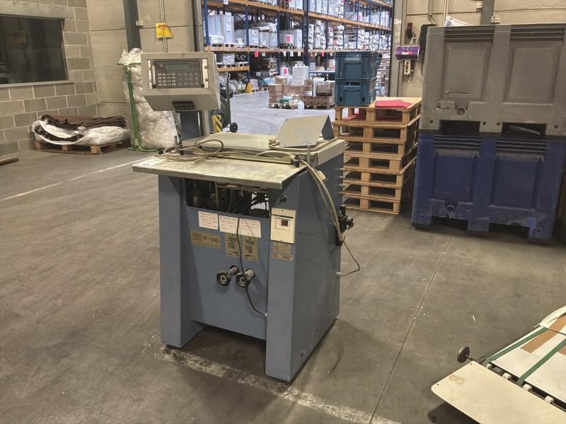 Machine de tôlerie Wirebind R-500