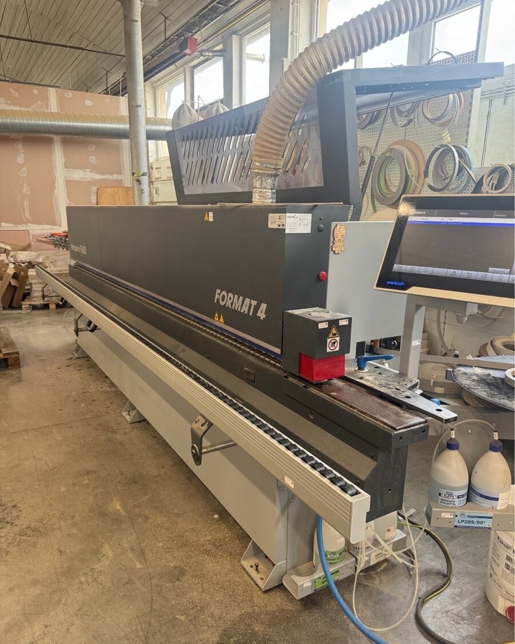 Machine à chantourner FORMAT 4 Tempora 60.06 GlueBox X-motion