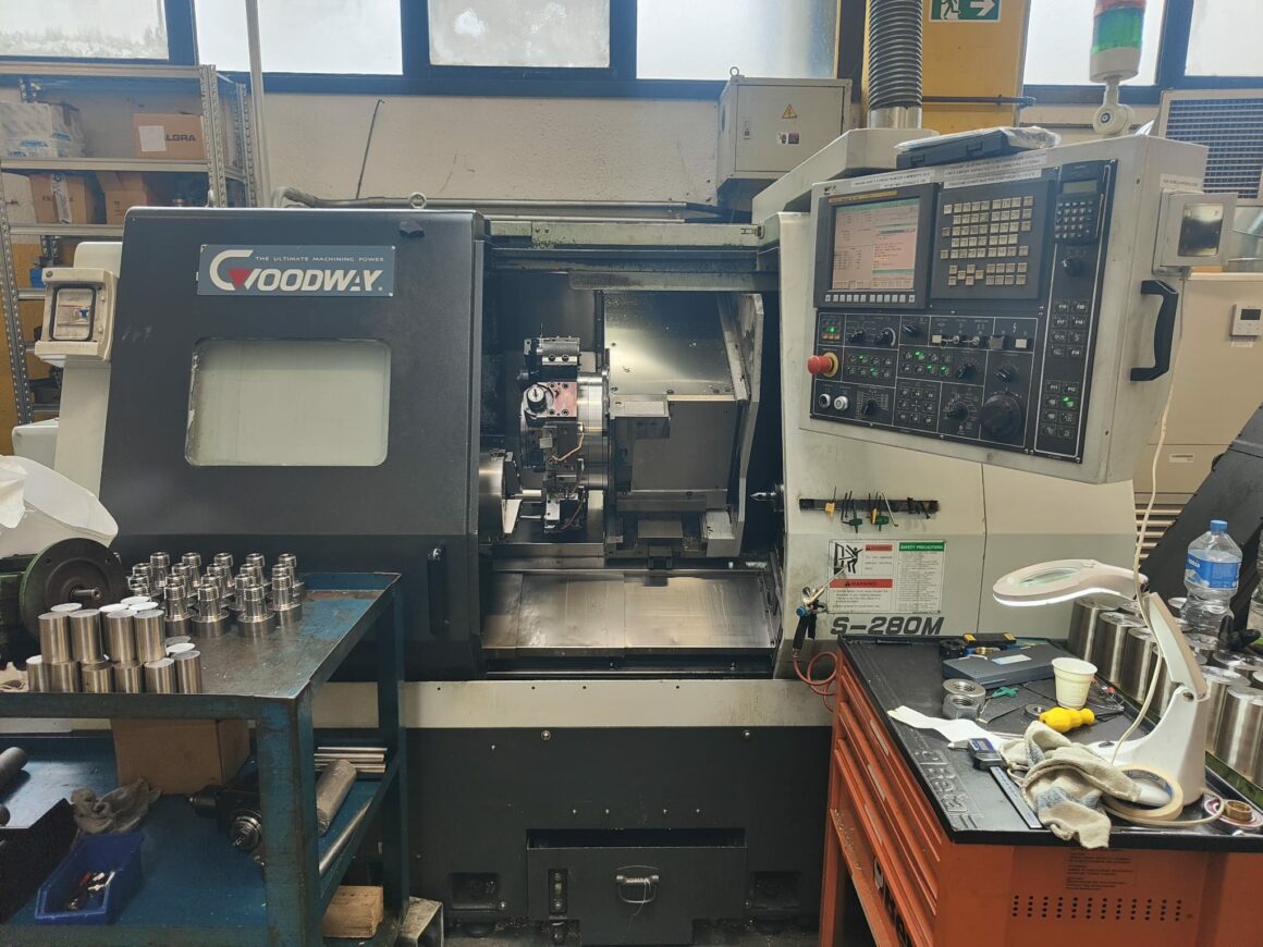 Tour CNC Goodway GS280-M