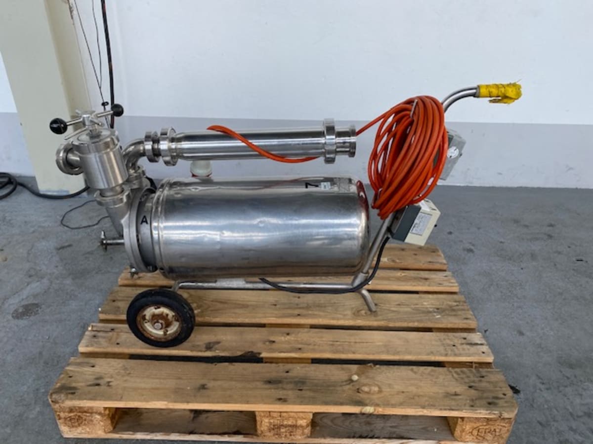Pompe industrielle ALOWAG -