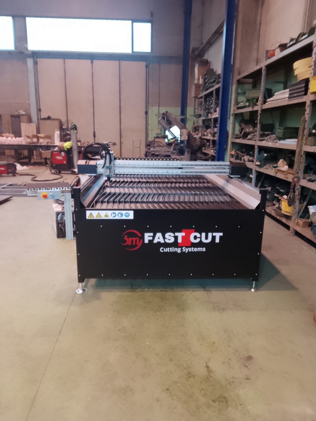 Machine de découpe plasma / gaz JMSCOLPITORI FAST CUT 3015