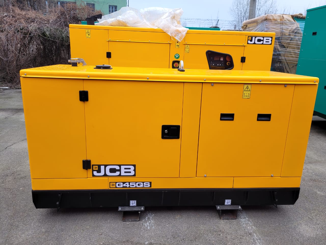 Groupe électrogène JCB G45 QS