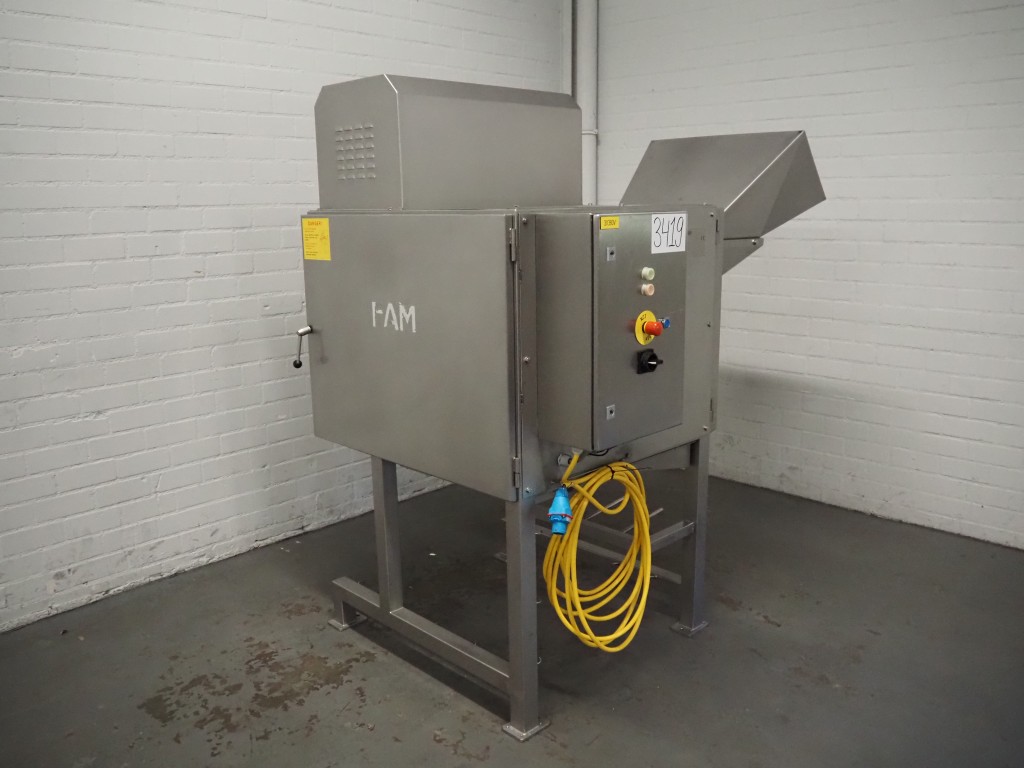 Machine de découpe, lavage et blanchiment de fruits et légumes FAM CHD-3D