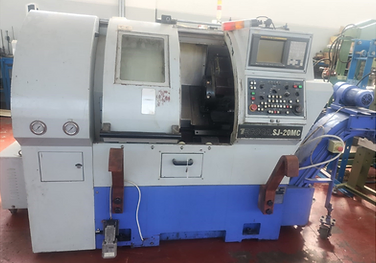 Tour cnc avec outils fixes ECOCA SJ 20MC d'occasion