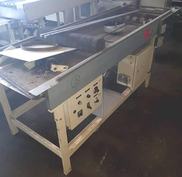 Machine de production de chocolat Chocotech GmbH 620 x 2500 mm