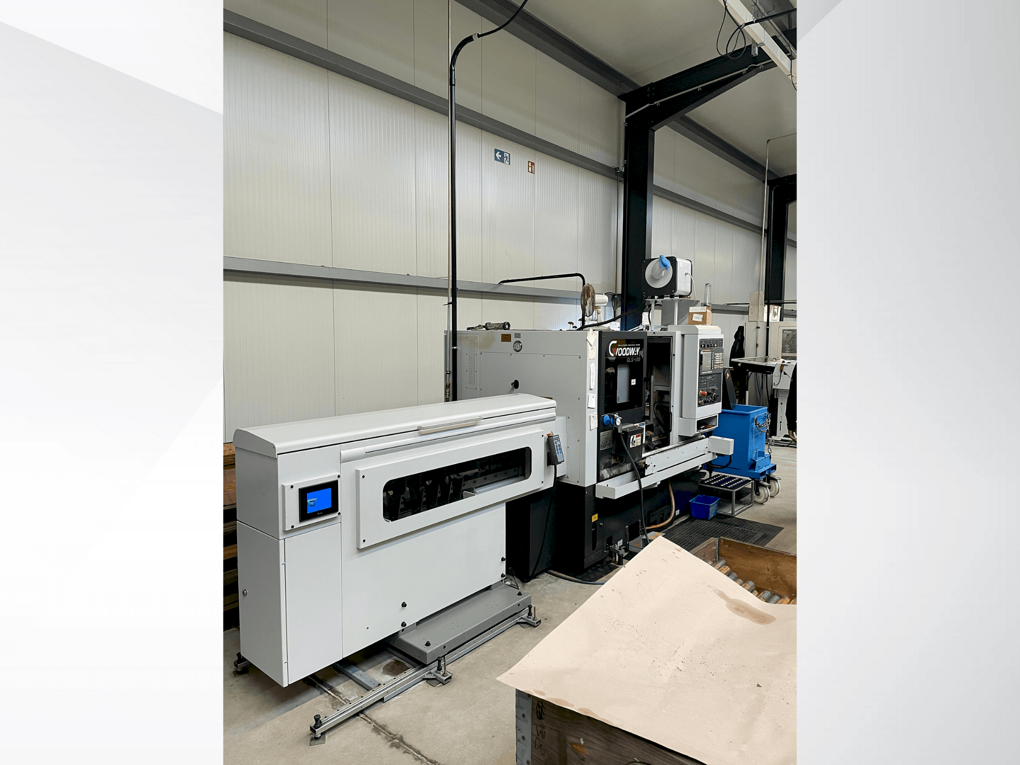 Tour cnc Goodway GLS-150