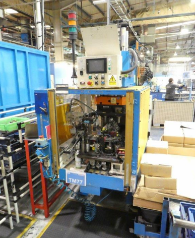 Presse hydraulique automatique à grande vitesse JAM HYP2000
