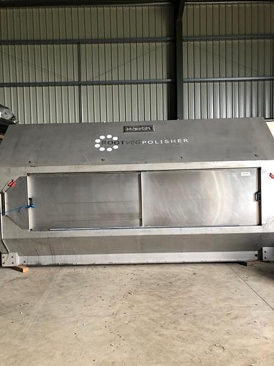 Machine de découpe, lavage et blanchiment de fruits et légumes Haith 4m