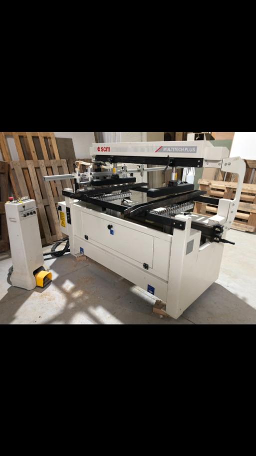 Foreuse SCM GROUP MULTITECH PLUS 3