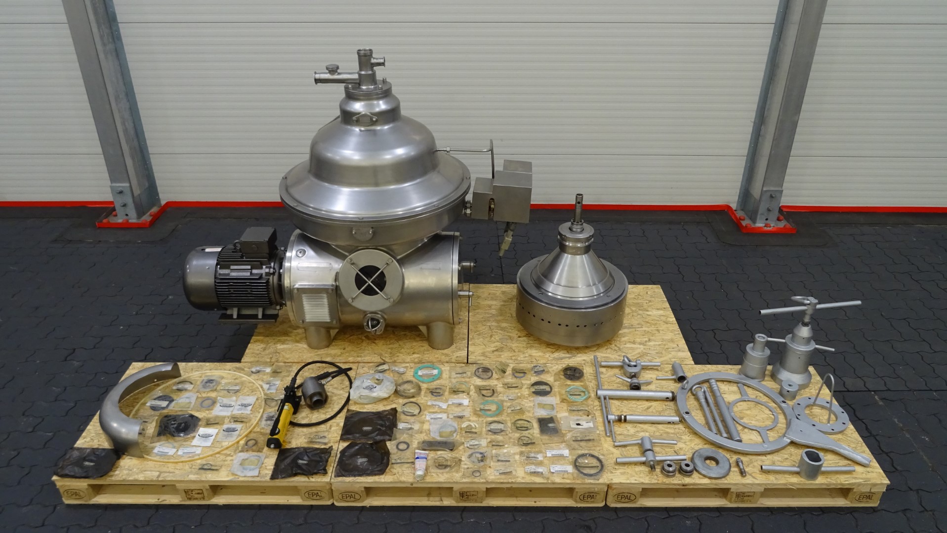 Séparateur de crème GEA Westfalia MSA 90-01-076