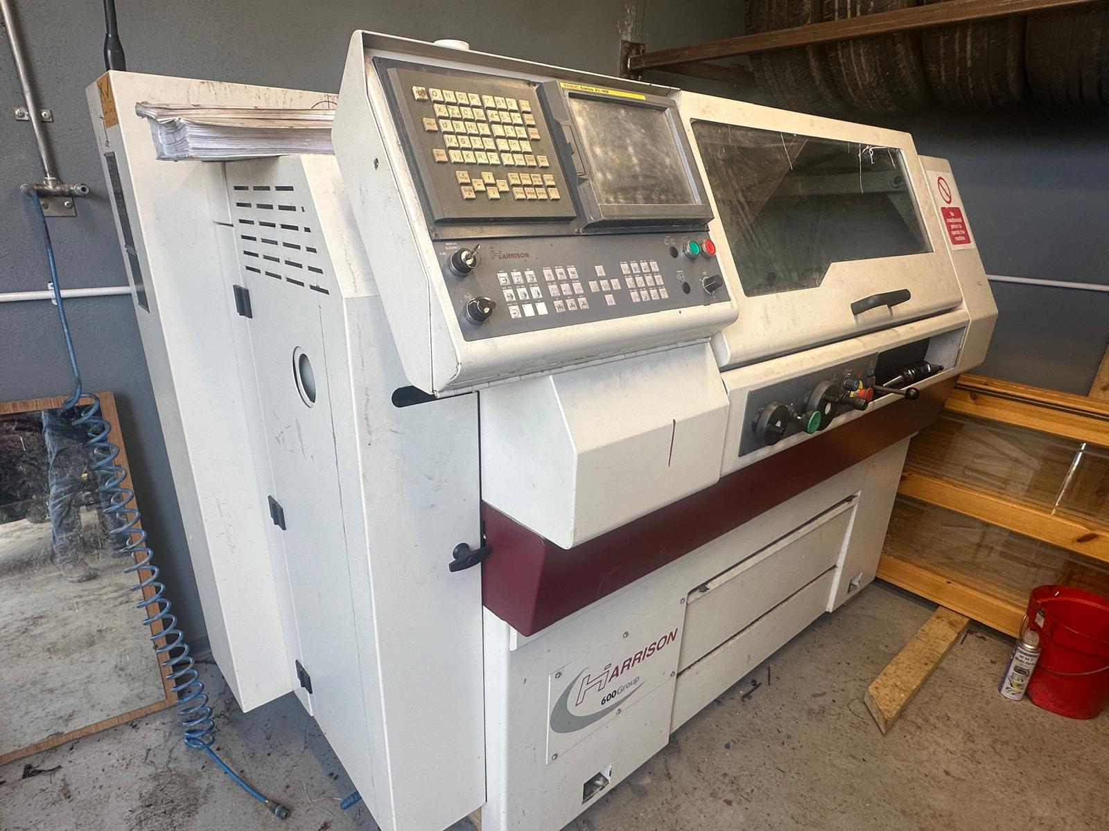 Tour CNC Harrison Alpha 1330S