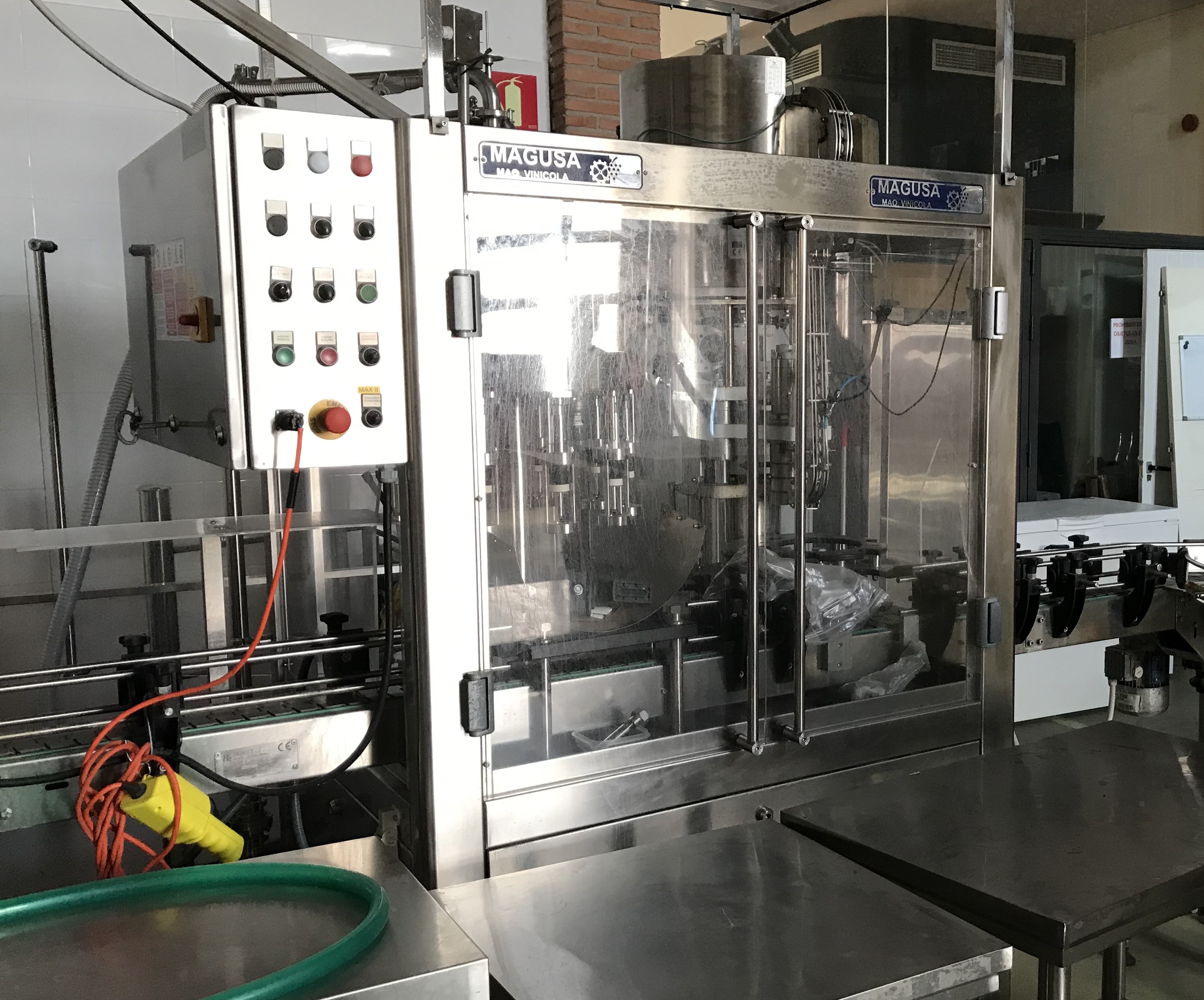 Machine de remplissage atmosphérique Borelli KA010HDC