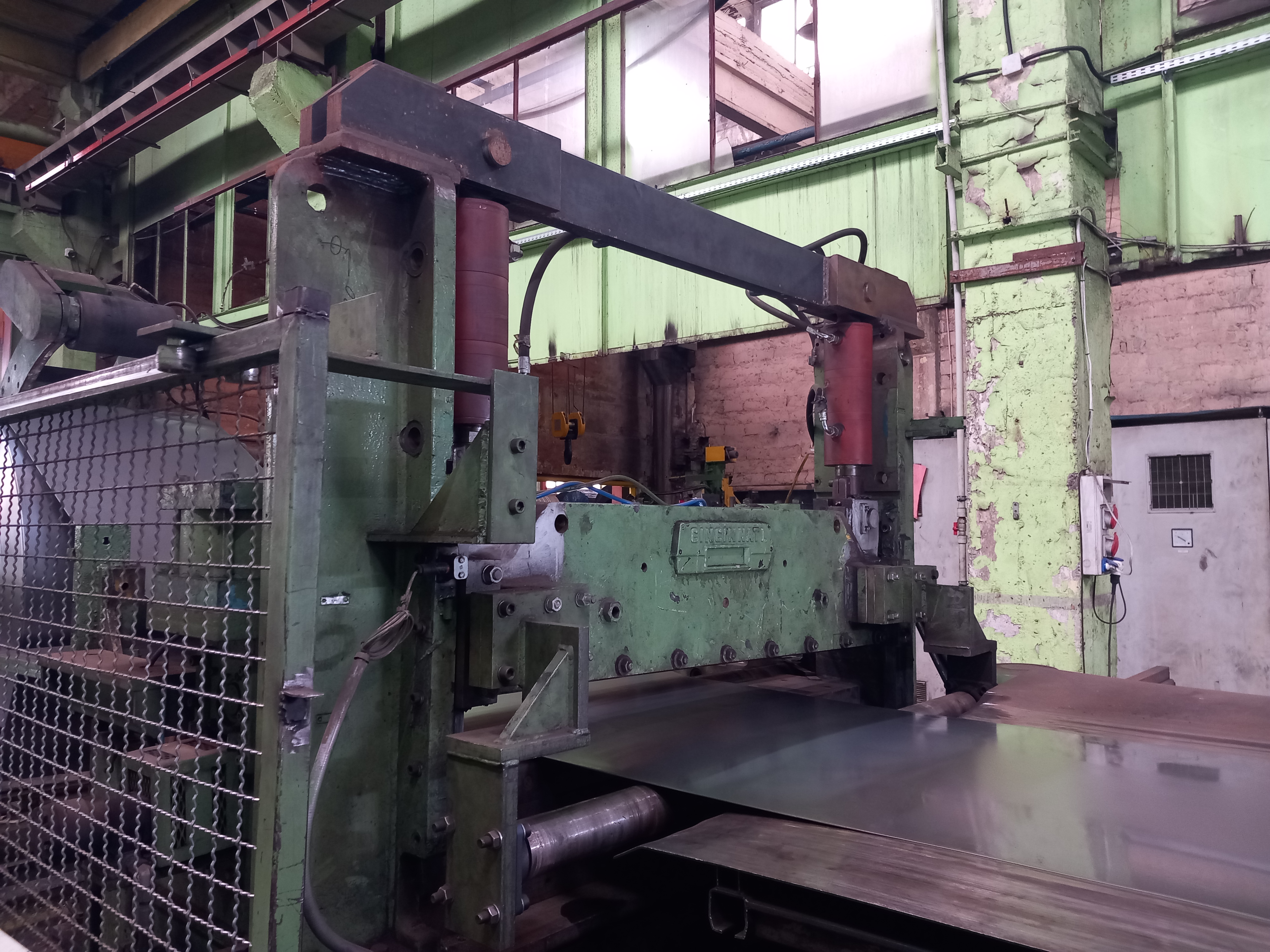 Ligne de refendage CINCINNATI Bremasgerust 2777