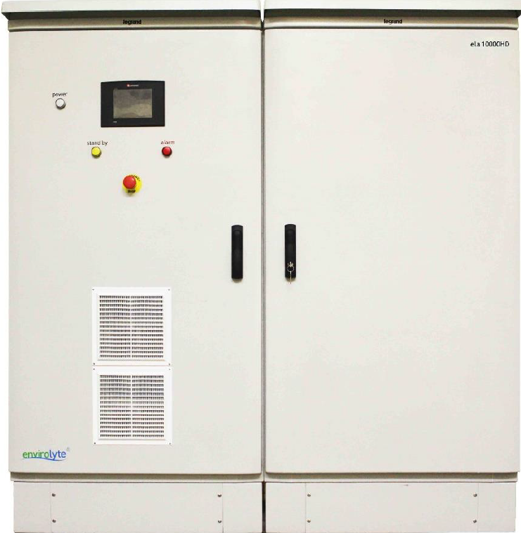 Machine pharmaceutique / chimique Envirolyte ELA 10000 HD