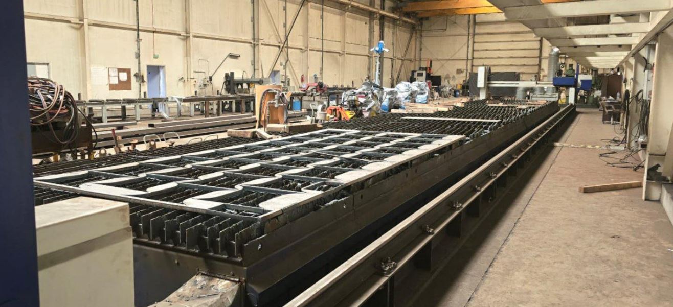 Machine de découpe plasma / gaz ECKERT SZAFIR BL2
