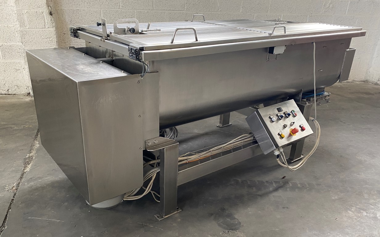 mélangeur de pâtes - Mélangeur à double palettes Dominioni 900 L Type ID 900