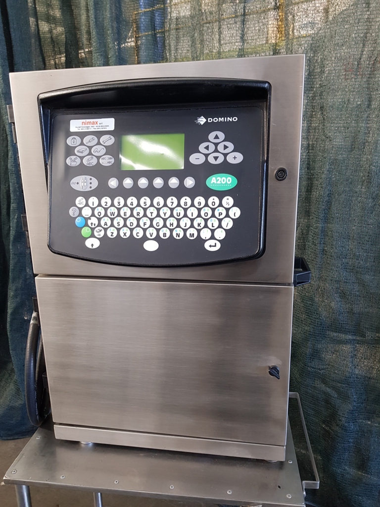 Etiqueteuse Domino A200