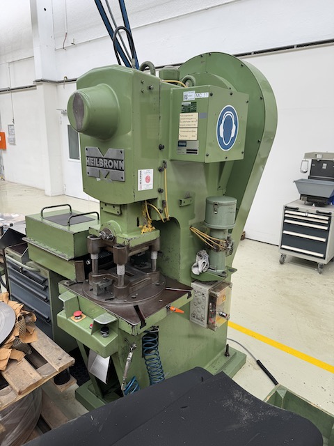Presse mécanique HEILBRONN EP 35
