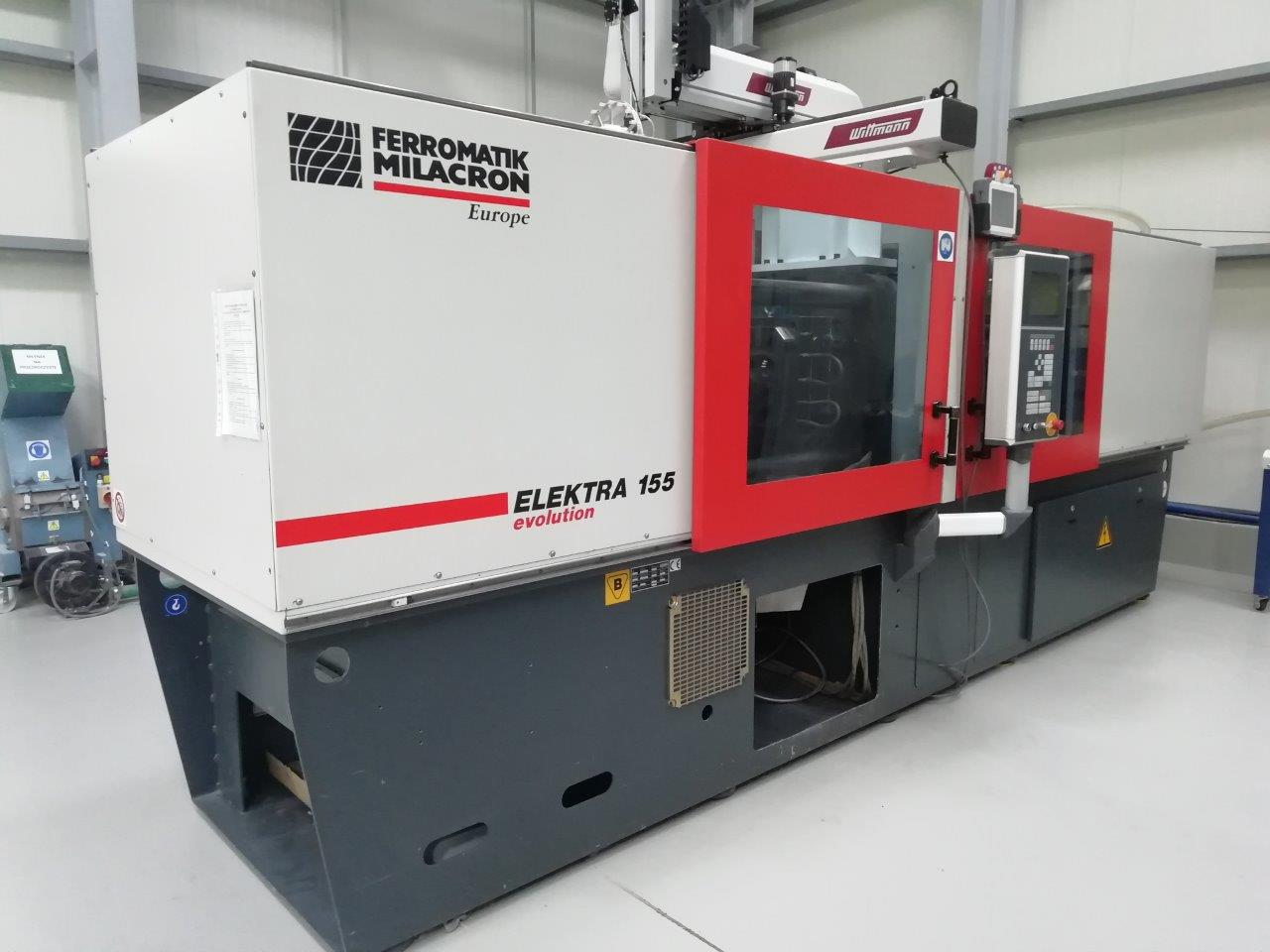 Presse à injecter Ferromatik Milacron Elektra evolution 155