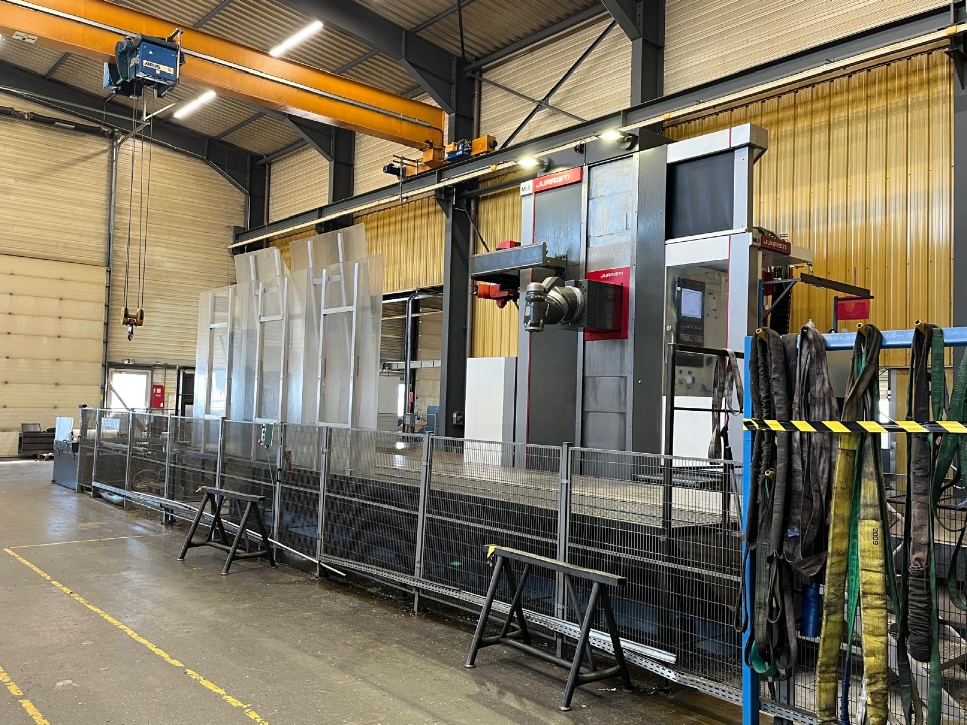 Fraiseuse CNC à banc fixe Juaristi ML-3