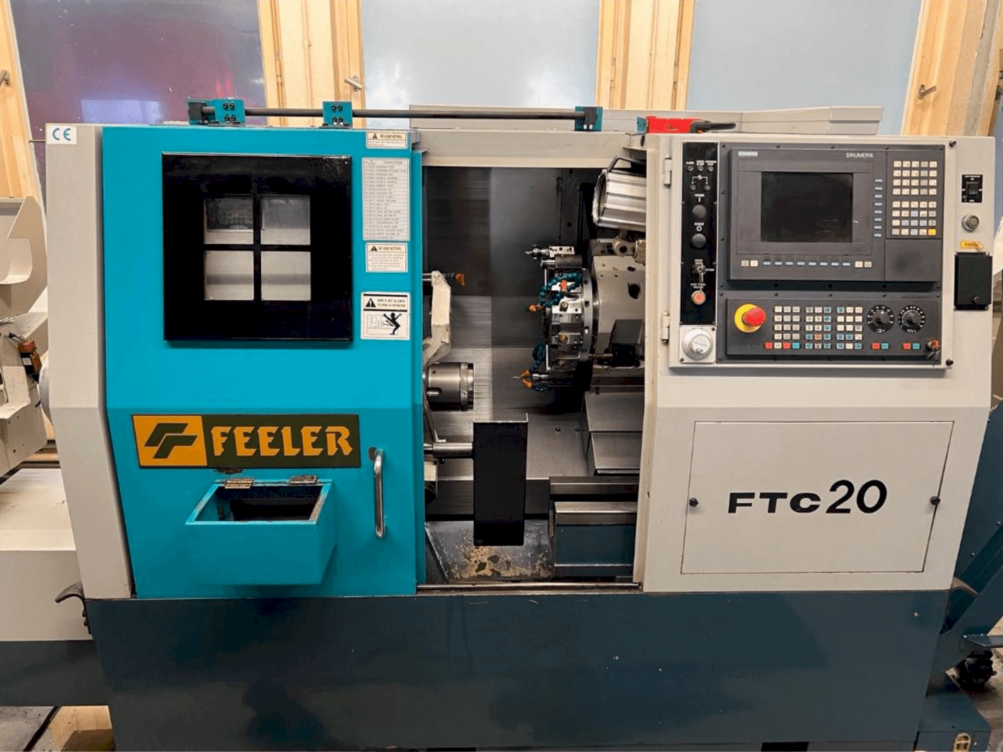 Tour cnc Feeler FTC 20