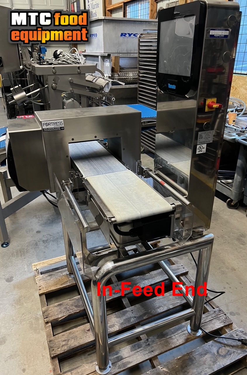 YAMATO CHECK WEIGHER FORTRESS METAL DETECTOR