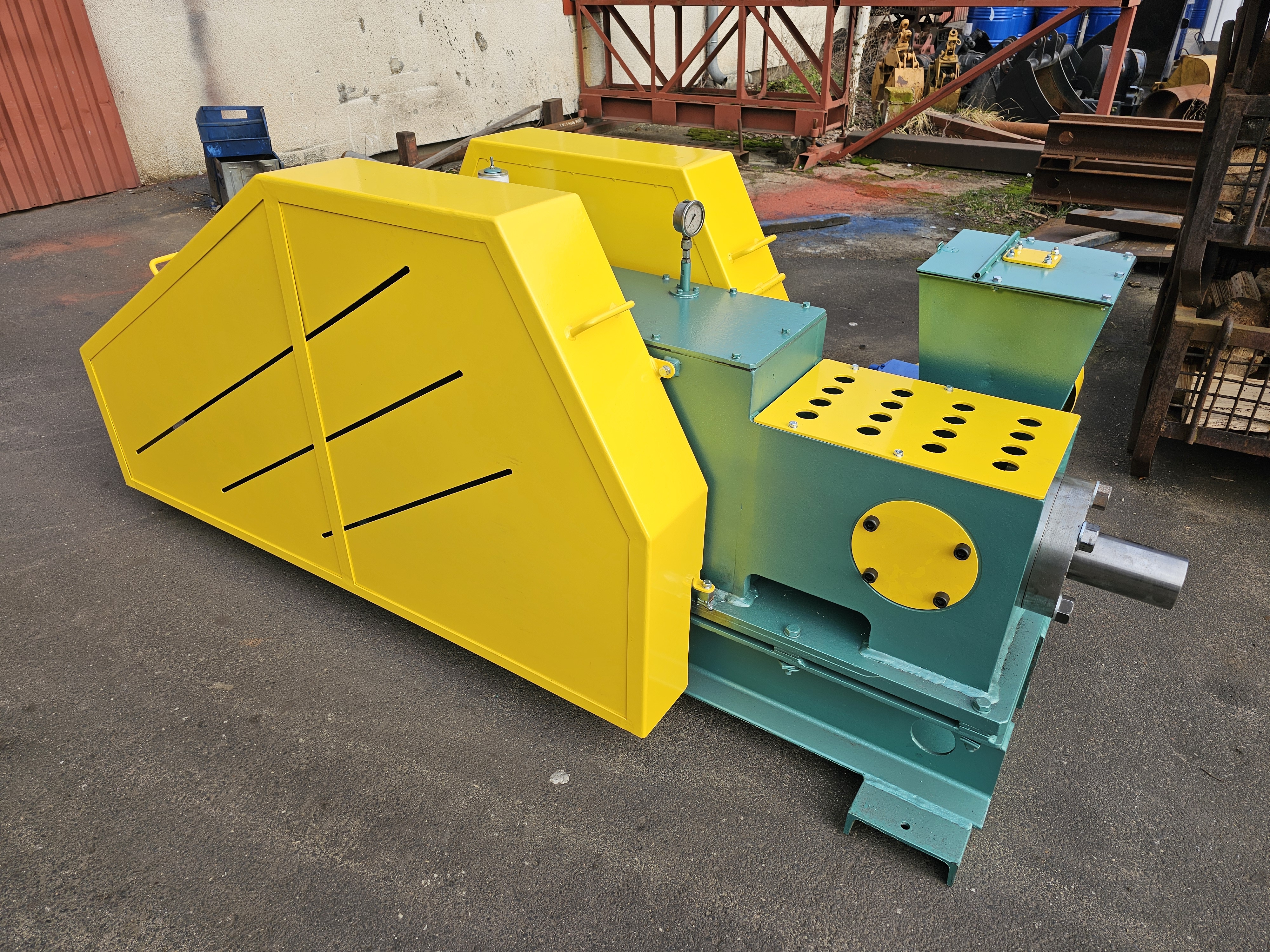 Machine de briquetage WEKTOR BT-60