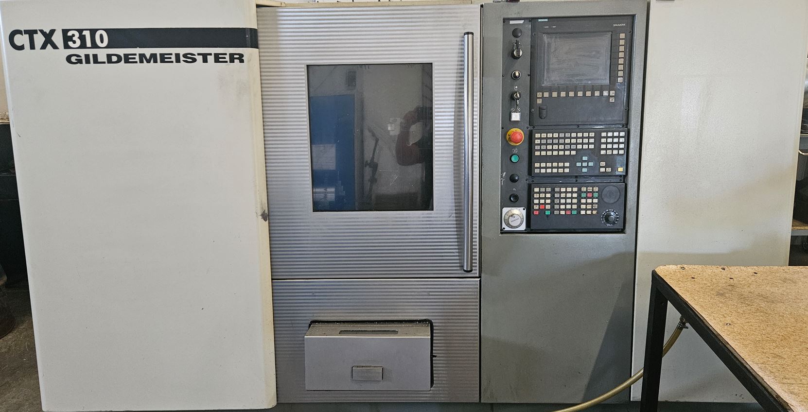 Tour CNC Gildemeister CTX 310 Hot deal