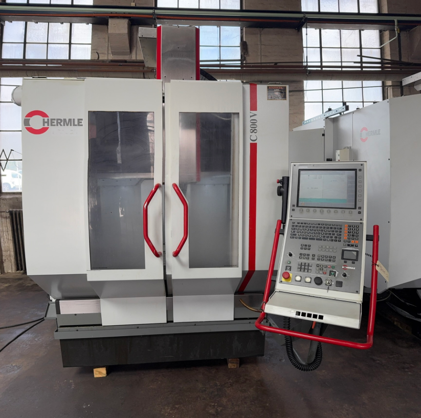 Centre d'usinage vertical HERMLE C800 V d'occasion