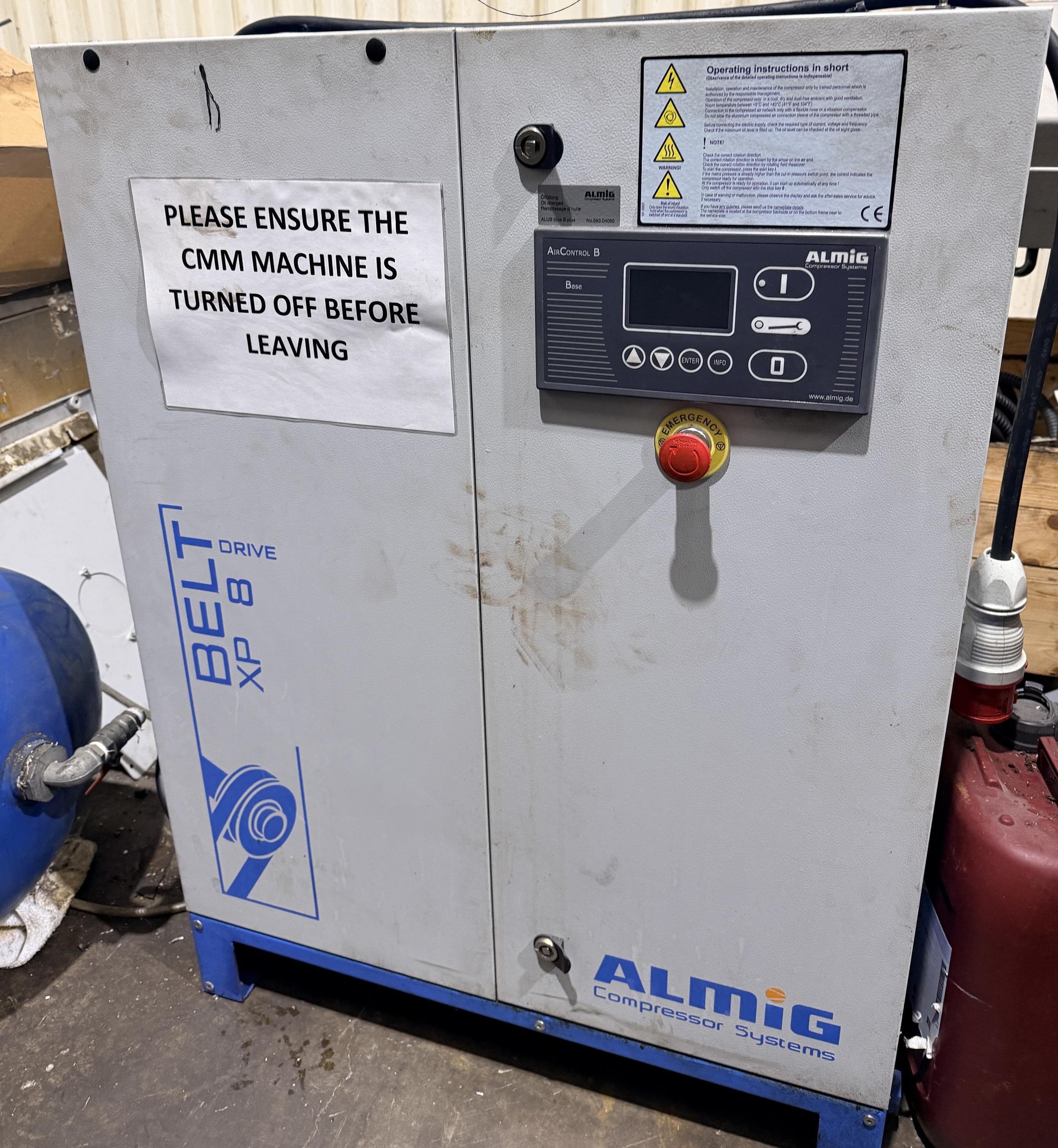 Machine-outil ALMIG BELT XP8