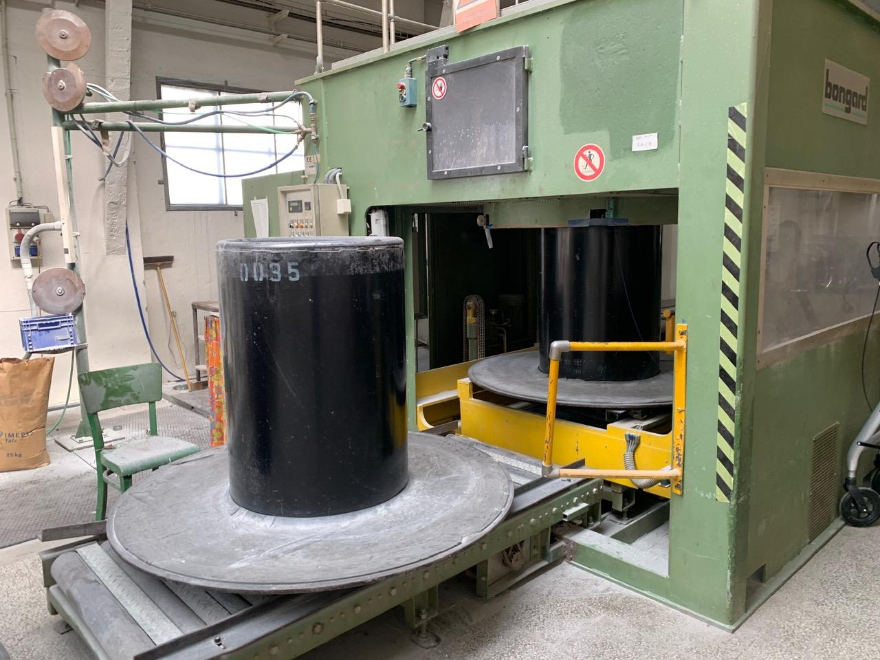 Machine de tôlerie BONGARD KW-1050-KT Spezial