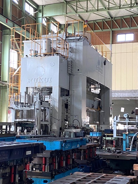 Presse Fukui 800 ton