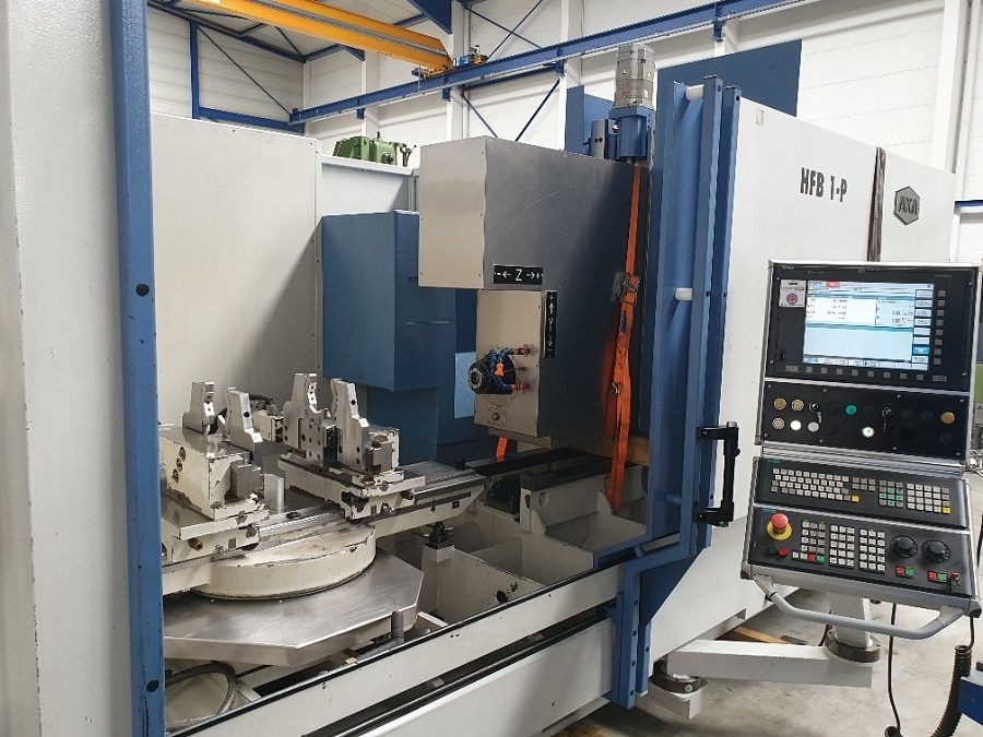 Ø 140 x 1.250 - CNC FACING AND CENTERING MACHINE