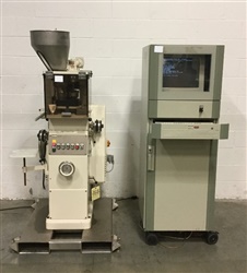 Presse à comprimés rotative Korsch PH106-DMS à 6 stations