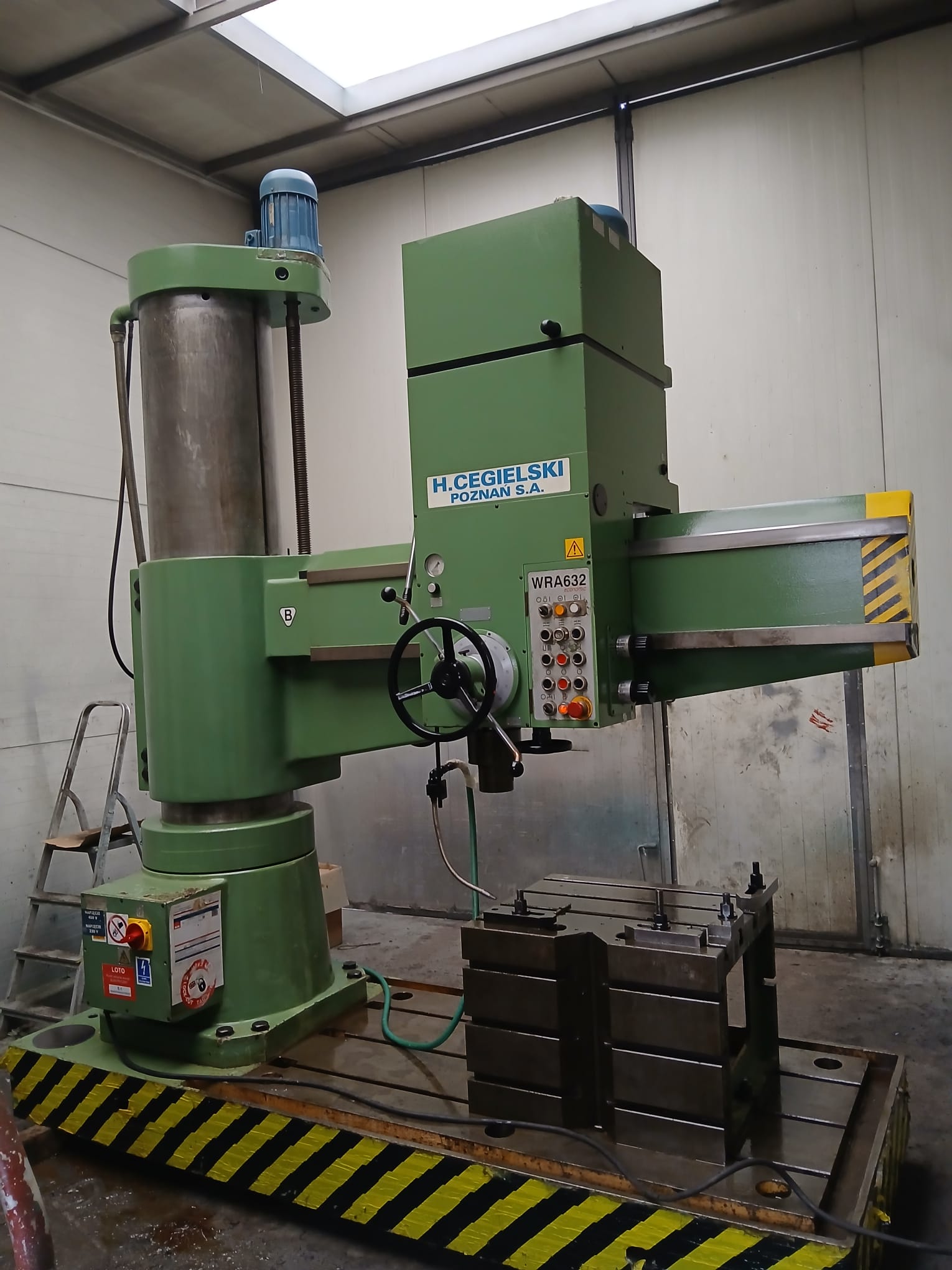 Perceuse radiale CEGIELSKI WRA 632 economic