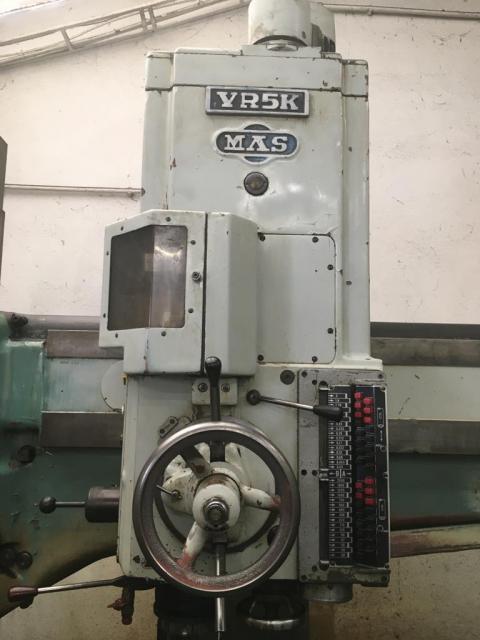 Perceuse radiale Kovosvit Mas VR 5K