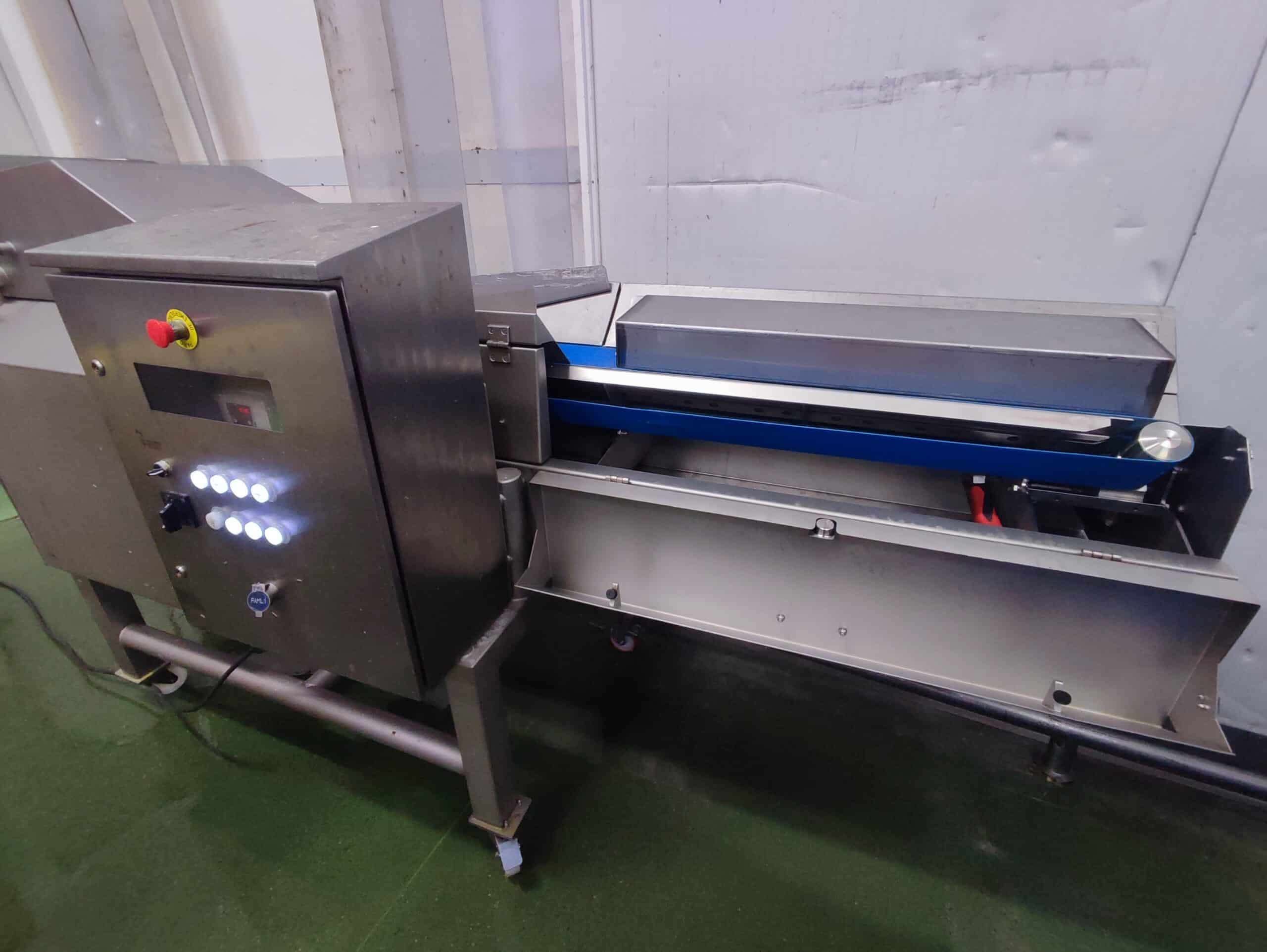 Machine de découpe, lavage et blanchiment de fruits et légumes FAM Lifis.2