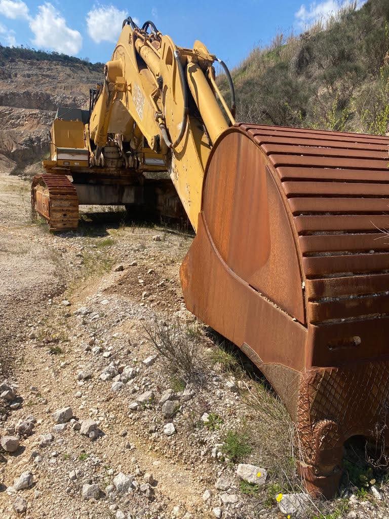 Excavateur LIEBHERR R 984 B Litronic