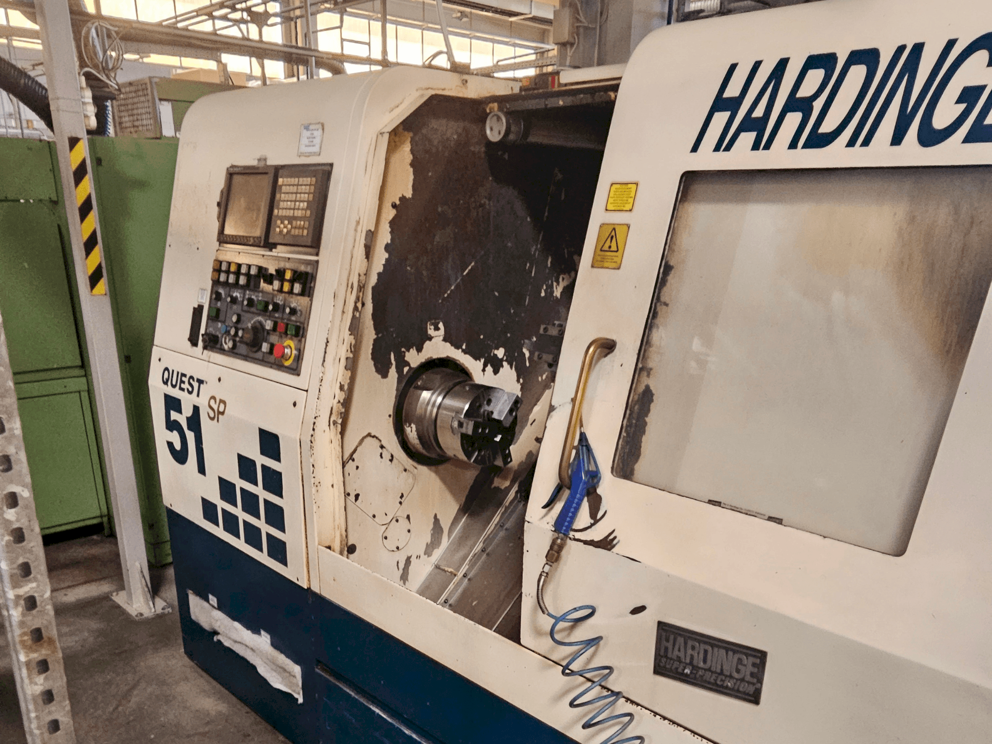 Tour cnc HARDINGE Quest 51 SP