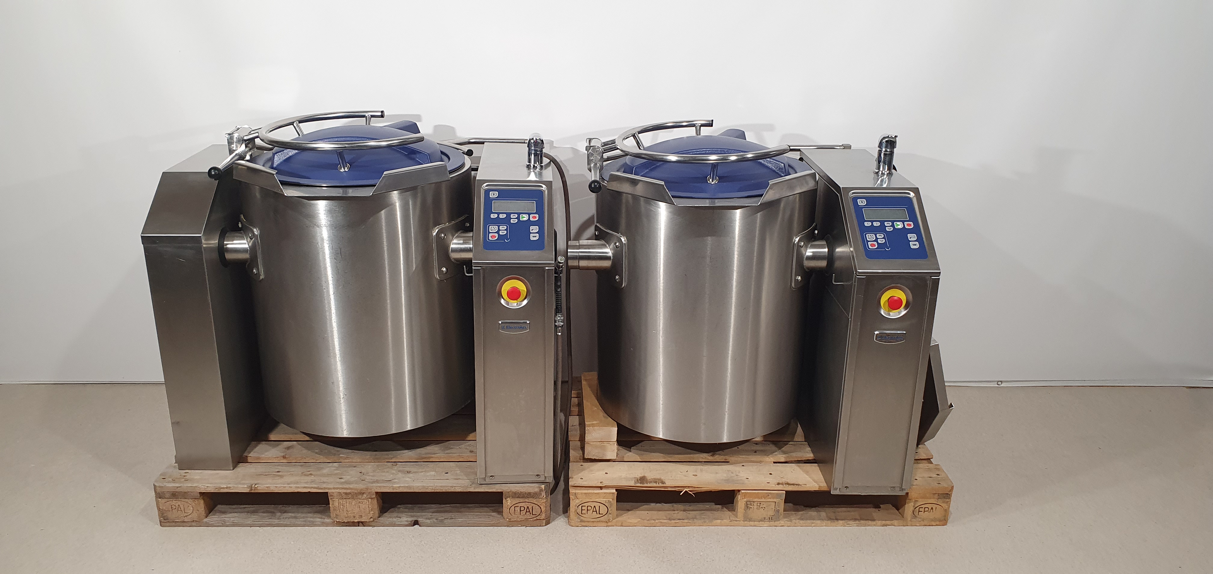 Cuiseur Electrolux Variomix 2x100 L : 15 % de réduction jusqu'au 25/09/2026