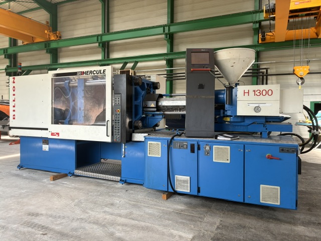 Presse à injecter BILLION 320T H 1300 GP Faible nombre d'heures