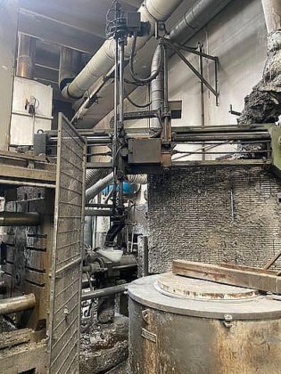 IDRA 380 tonnes - Fonderie et moulage