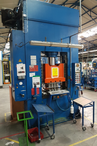 Presse hydraulique 100T GIGANT G-100/1 EXPORT
